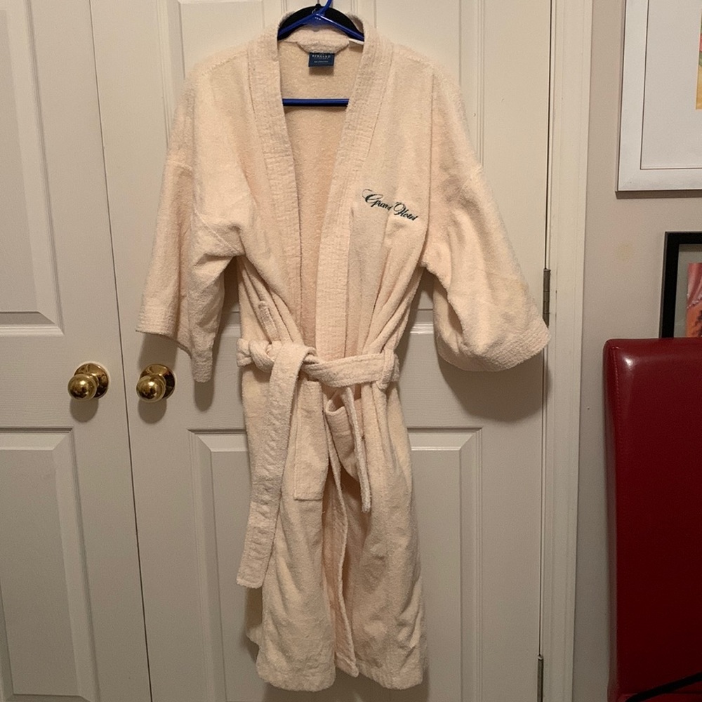 Terry Robe From Grand Hotel Point Clear Alabama Fairhope One Size OS One Size